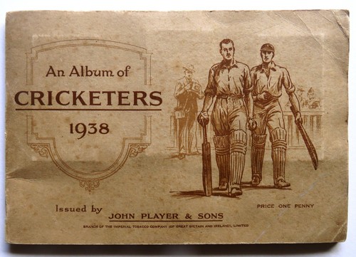 Vintage john player - vintage, cricket