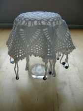 LARGE 12" CROCHET DRINKS / JUG