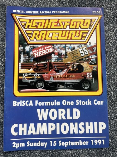 Brisca stock cars 1991 - stock,
