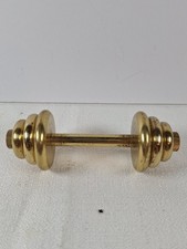 Vintage Brass Dumbbell