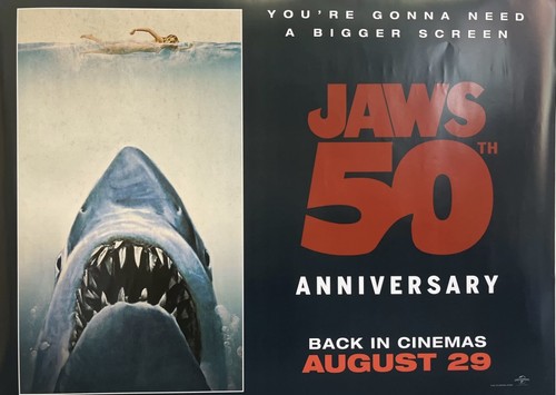 Jaws 50th anniversary official - 50th,