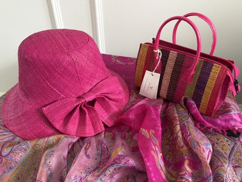 Vestopazzo fuschia pink hat - vestopazzo,