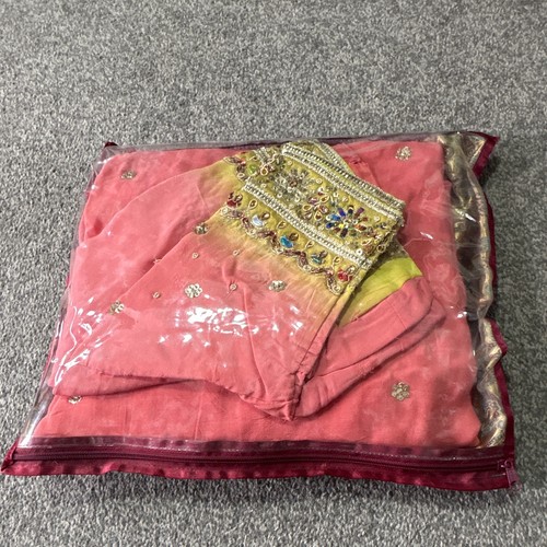 New saree with blouse - new,