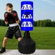 Junior Free Standing Target Punch bag MMA Kick Boxing Strike Bag Gym Training