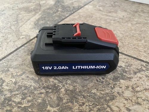 Spear jackson 18v ion - li-ion, 2ah