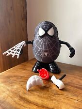 Mr Potato Head Spider man Black