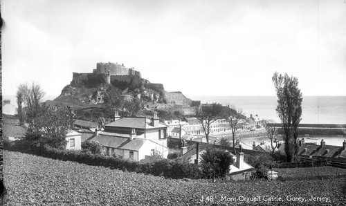 Dennis postcard negative