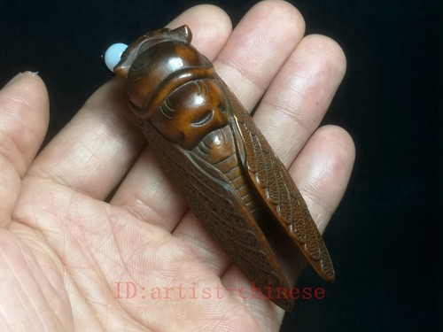 Inch boxwood hand carved - inch,
