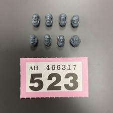 BLOOD ANGELS BARE HEADS PRIMARIS SPACE MARINES UPGRADE WH40K