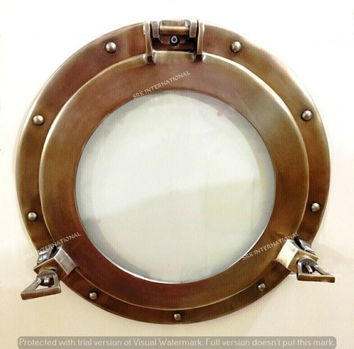 Aluminum porthole glass - porthole,