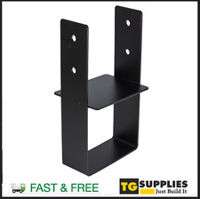 Heavy Duty Black Pergola