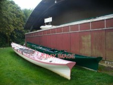 PHOTO  ROWING BOATS BY DORNEY LAKE FINE OLD WOODEN ROWING BOATS AT A MODERN SPOR