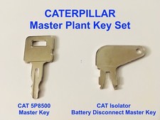 CATERPILLAR CAT Master Plant
