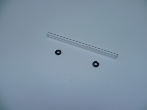Gauge glass 5mm for model - gauge,