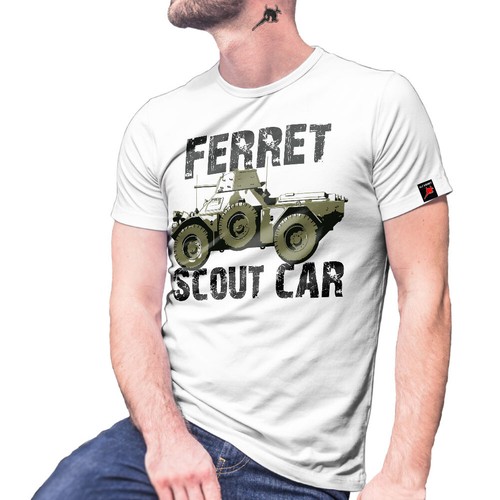 Ferret scout car - ferret, wheeled