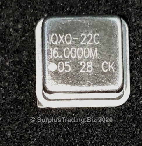 Mac iqxo 22c 0000mhz - iqxo-22c, 16.0000mhz