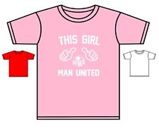 MAN UTD T-SHIRT THIS GIRL