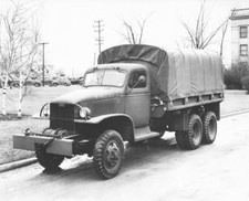 GMC CCKW WW2 6X6 TRUCK VEHICLE