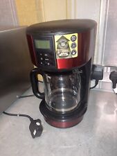Russell Hobbs Legacy Coffee Maker - Metallic Red