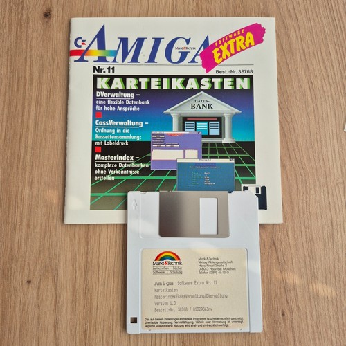 Floppy disk amiga - ✅, 1