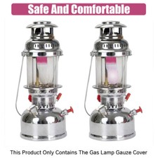 1-100PCS Lamp mantles Single Head Coleman Lantern Gas Lantern Mantles S/L UK