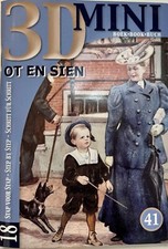 A6 Decoupage 3D Books For