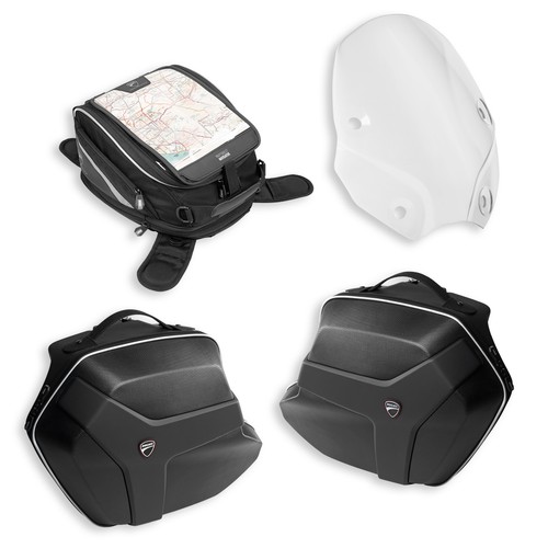 Ducati touring package screen - ducati,
