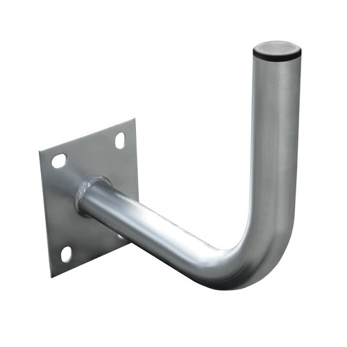 Satellite dish wall mount - dish,