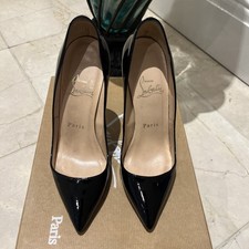 LOUBOUTIN PIGALLE 120 BLACK