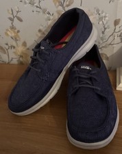 Skechers Goga Max Go Step Navy