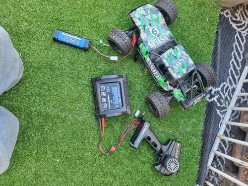 Car buggy 10 hobby - rc, 1/10