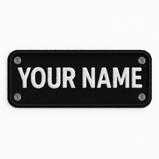 Custom Embroidered Patch