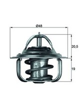 MAHLE TX 5 88D Thermostat