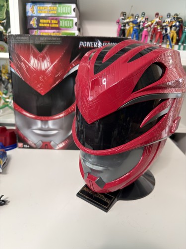 Scale red ranger helmet - red,