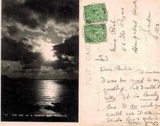 Vintage Postcard - Polzeath