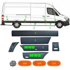 Mercedes Sprinter Full Side
