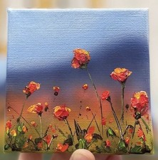 Original Oil Painting Mini