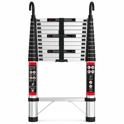 Telescopic ladder 150kg heavy - 150kg,