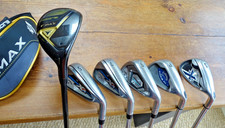 Golf starter set - 6 clubs / Callaway irons & Cobra Hybrid / Regular shafts