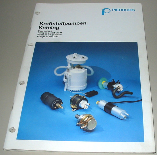 Pierburg oldtimer - pierburg,