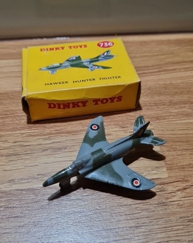 Vintage boxed dinky - boxed,