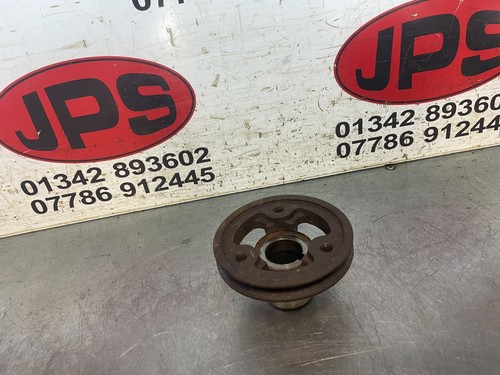 Crankshaft pulley iseki e3ce - crankshaft, x