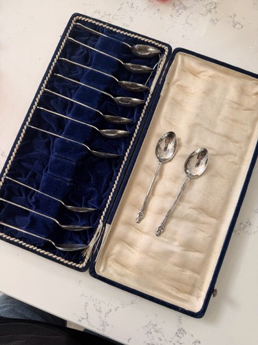 Epns vintage silver - vintage, teaspoons