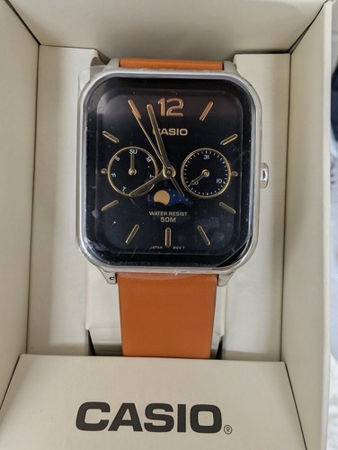 Rare casio moonphase watch - casio,