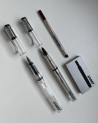 Lamy transparent plastic - transparent,