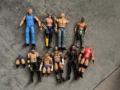 Wwe mattel bundle - wwe,