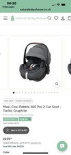 Maxi-Cosi Pebble 360 Pro 2 Car