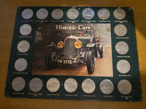 Historic cars with historic