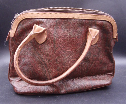 Etro milano multicolor canvas - milano,