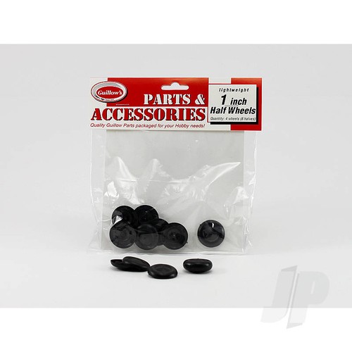 Guillow 1in plastic - 1in, wheel